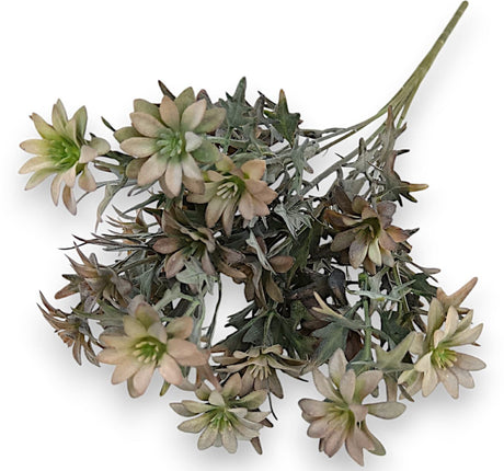 imagine produs Buchet cu floricele x5 H:35cm verde