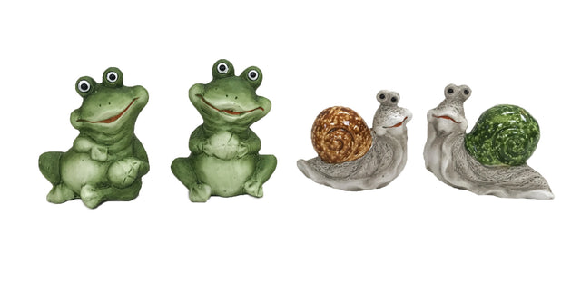 imagine produs Figurine animale ceramic 8.5cm