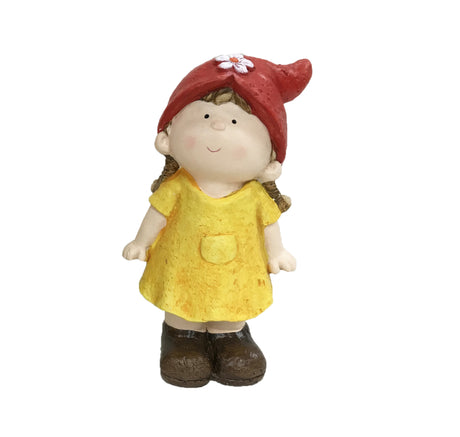 imagine produs Fig.fetita cu fusta ceramic 19cm