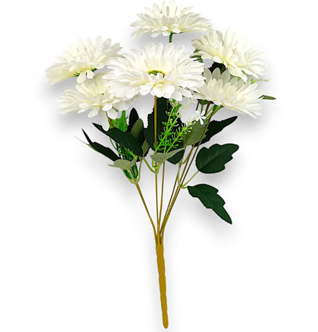 imagine produs Buchet gerbera x7 H:40cm crem