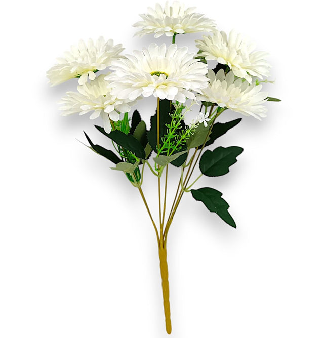 imagine produs Buchet gerbera x7 H:40cm crem