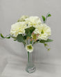 imagine produs Buchet dalie x7 30cm crem