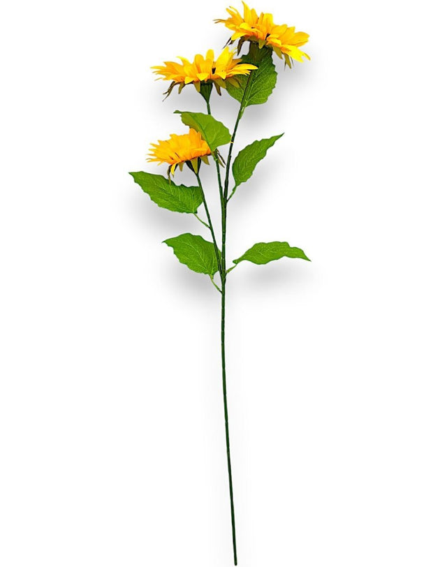 Fir floarea soarelui x3 H:90cm