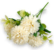 imagine produs Buchet dalie x5 H:30cm piersica