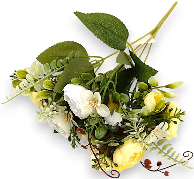 Buchet ranunculus x5 galben