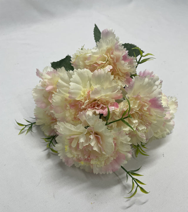 Buchet garoafe x9 roz deschis