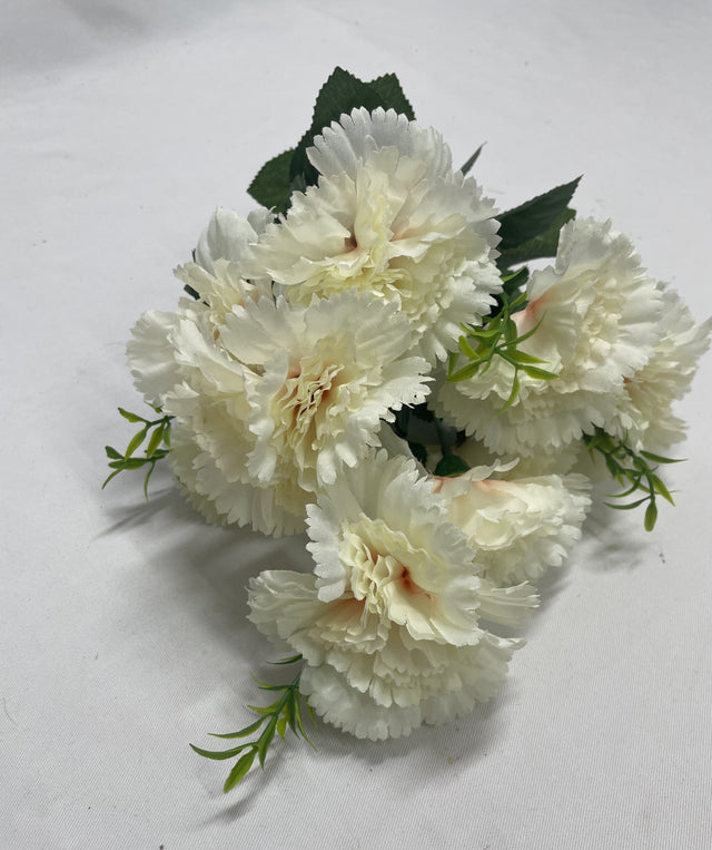 Buchet garoafe x9 piersica