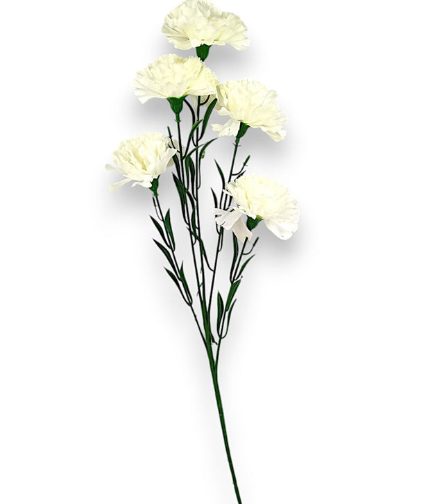 Fir garoafe x5 H:60cm crem