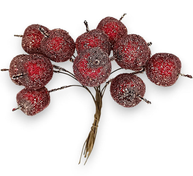 Pick mere cu gheata x12 rosu