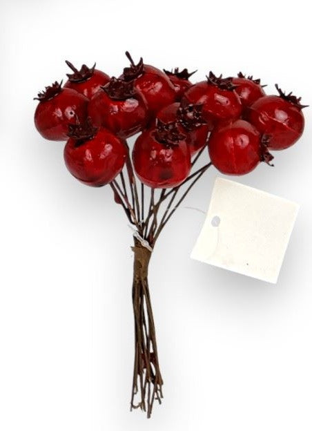 Pick macese x12,12cm rosu