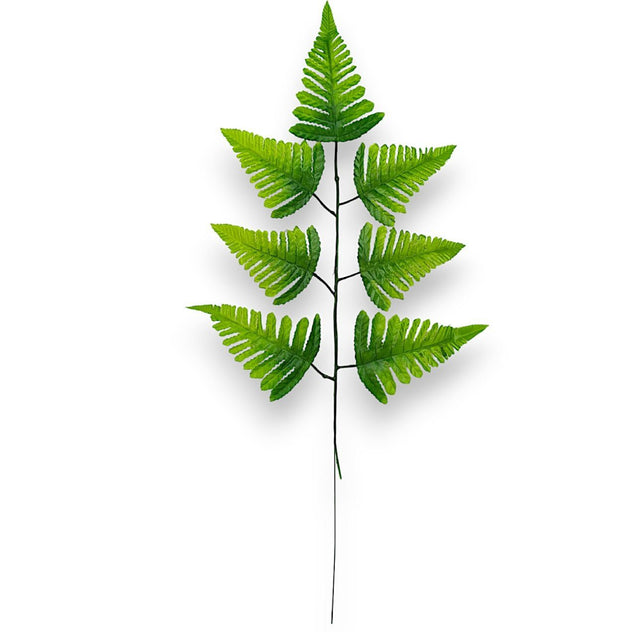 Frunze feriga 54cm 12buc/pachet verde deschis