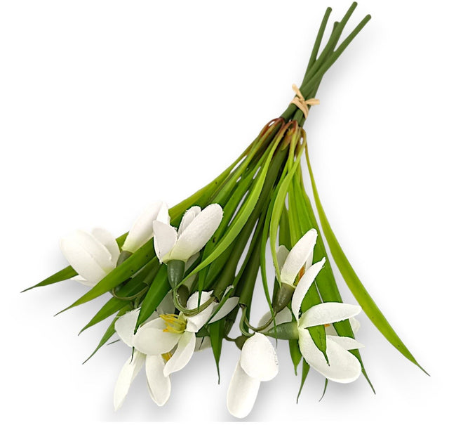Buchet ghiocei x5 H23cm