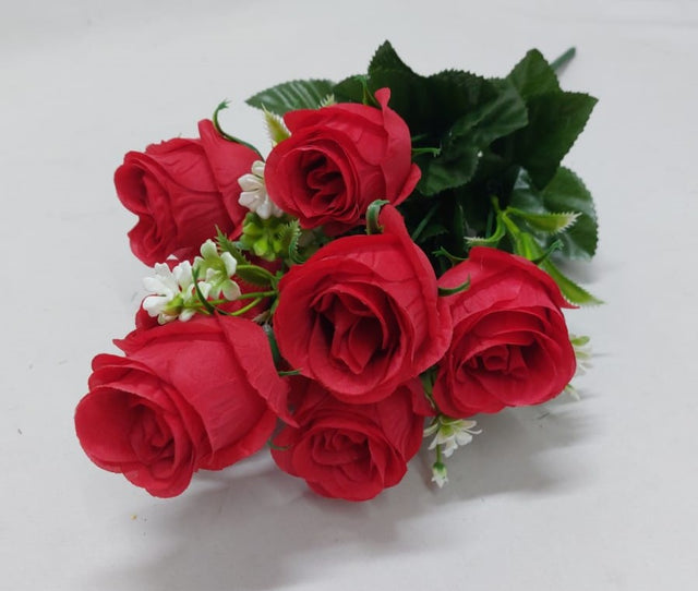 Buchet trandafiri x9 H:48cm rosu
