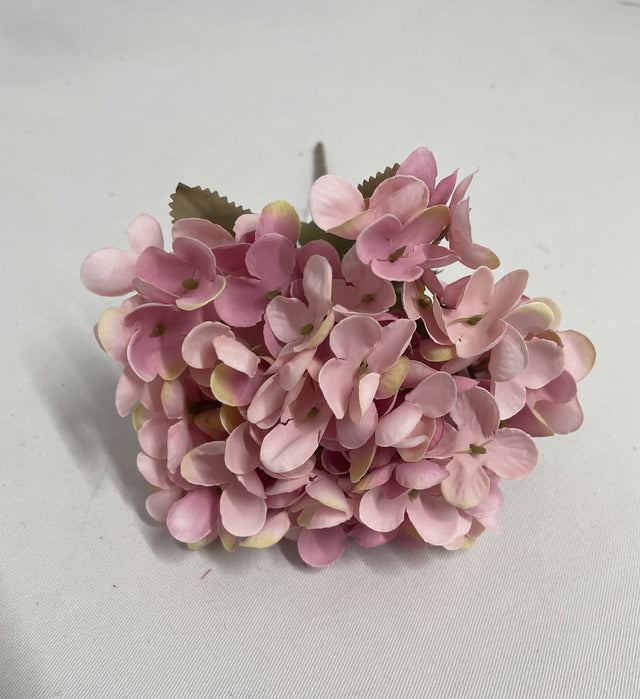 Buchet hortensie 27cmx5 roz