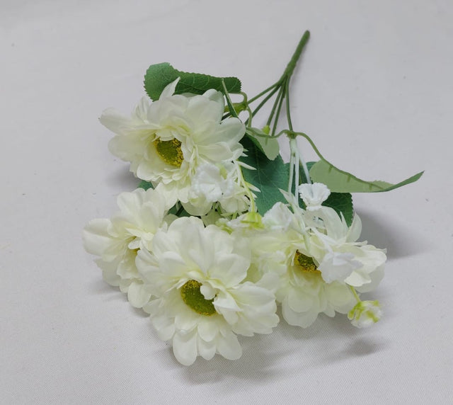 Buchet Dalie x5 crem