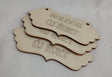 imagine produs Inscriptionari din lemn 15x7cm pl10