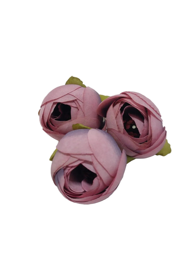 Capete ranunculus 4cm 24buc/pachet mov