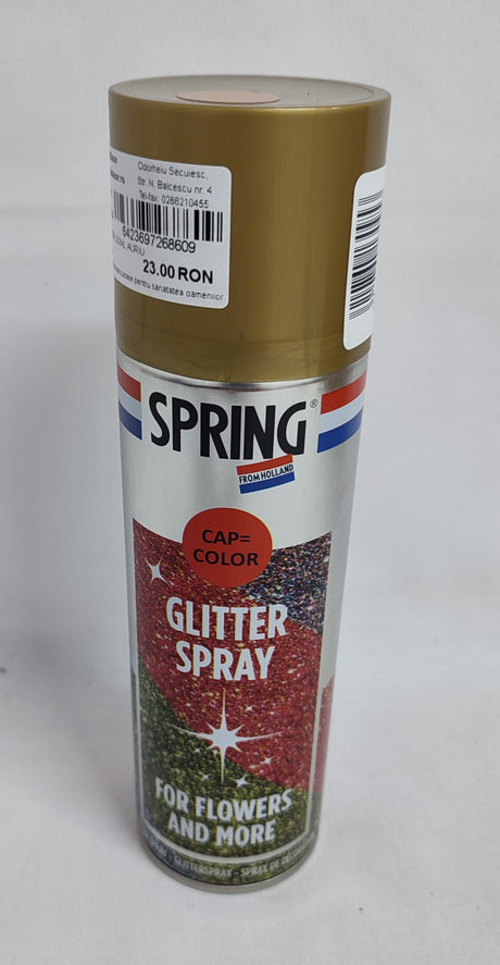 imagine produs Spray glitter auriu