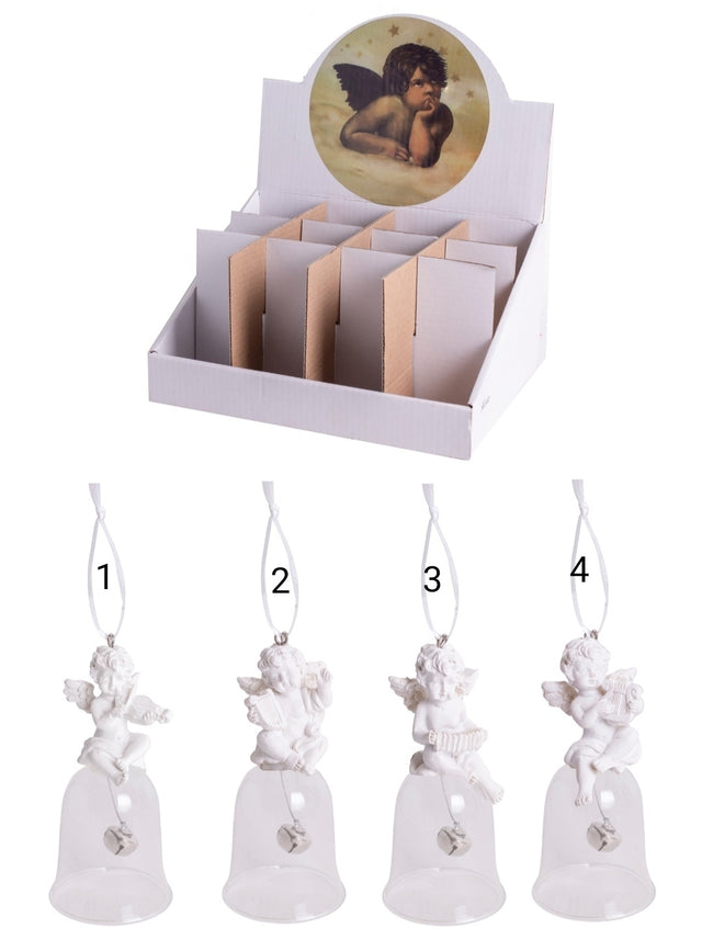 imagine produs Fig.ingeras poly.de agatat pe clopotel 5x11cm