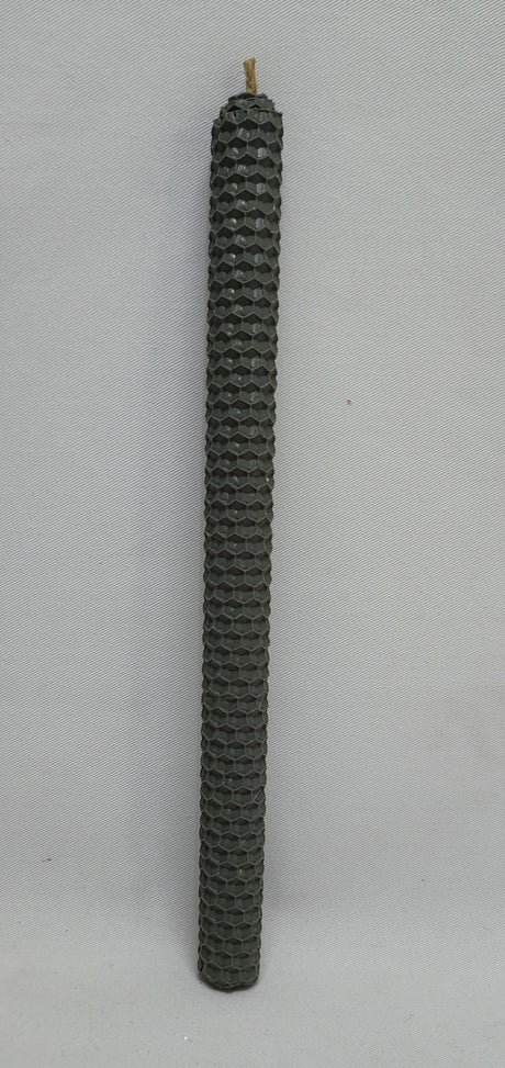 imagine produs Lumanare conice din ceara naturala 27x1.9cm
