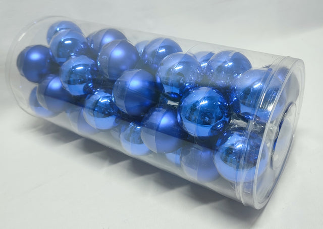 imagine produs Globuri din sticla 5cm S/40