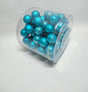 imagine produs Pick globuri din sticla 3cm S/72