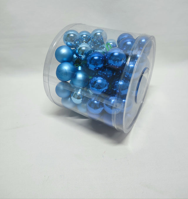 imagine produs Pick globuri din sticla 3cm S/72
