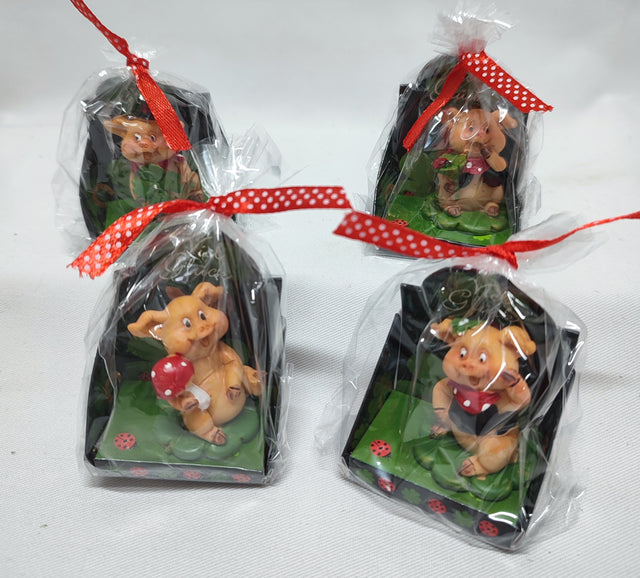 imagine produs Fig.porc simbol al norocului 4cm