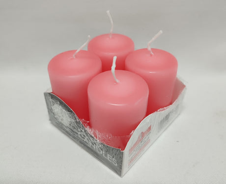 imagine produs Lumanari advent S/4 roz