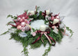 imagine produs Coronita brad artoficial decorat 37cm