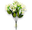 imagine produs Buchet cu floricele x7 H:40cm crem