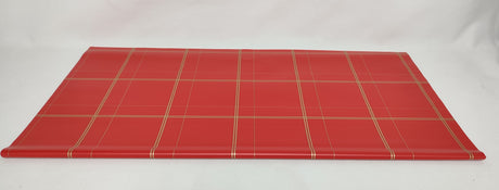 imagine produs Folie cu model 60x60cm S/20 patratele rosu/auriu