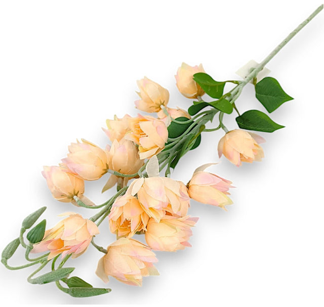 Fir cu floare yukka 90cm piersica