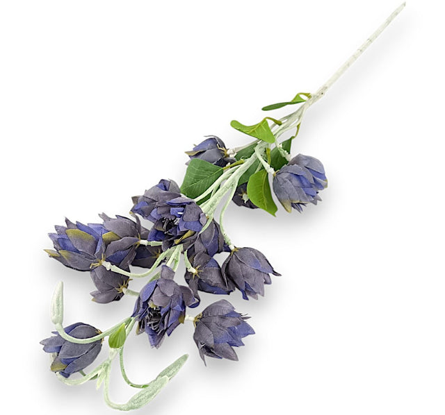 Fir cu floare yukka 90cm mov