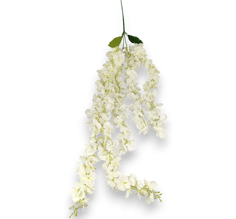 imagine produs Ghirlanda cu hortensie H:114cm crem