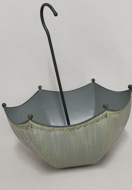imagine produs Bol metal forma umbrela 29x27x16.5/37cm