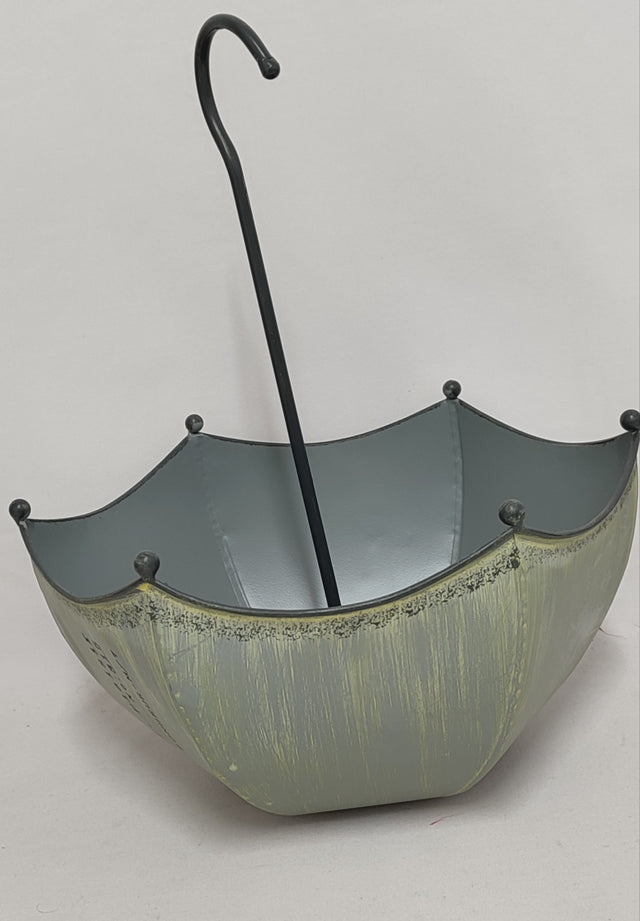 imagine produs Bol metal forma umbrela 29x27x16.5/37cm