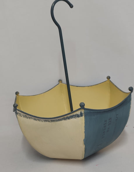 imagine produs Bol metal forma umbrela 29x27x16.5/37cm