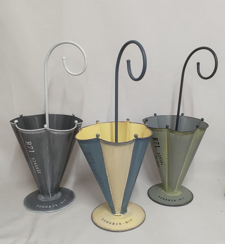 imagine produs Bol metal forma umbrela  22X19X28/42cm