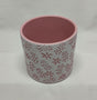 imagine produs Bol ceramic cilindru D:16.5cm H:15.5cm pink