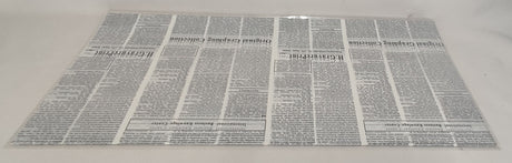 imagine produs Folie cu model 60x60cm S/20 ziar