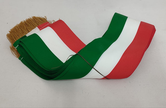 imagine produs Banda decor tricolor 10cmX1,5m
