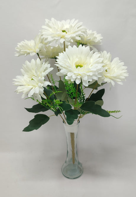 imagine produs Buchet gerbera x7 alb