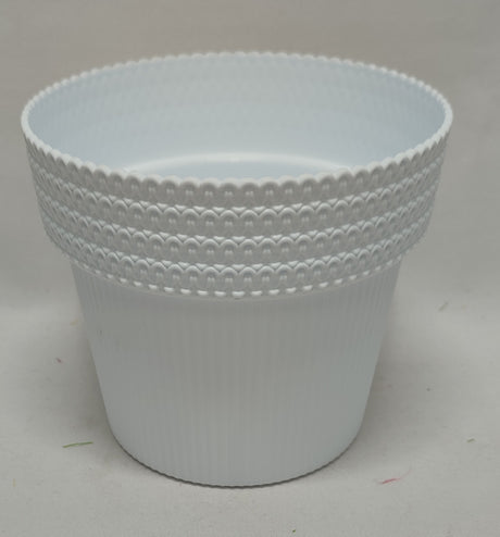 imagine produs Ghiveci plastic rotund