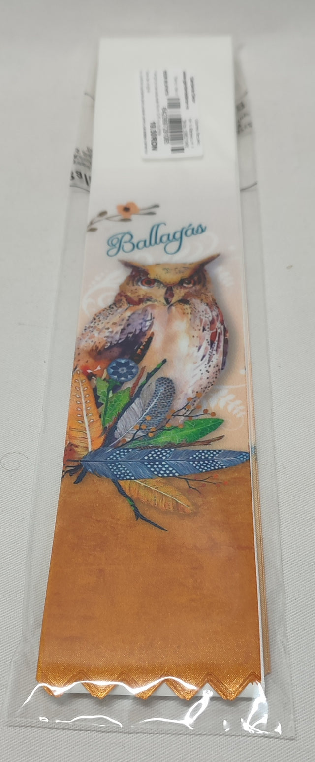 imagine produs Panglica bacalaureat 6cm S/5 cu bufnita