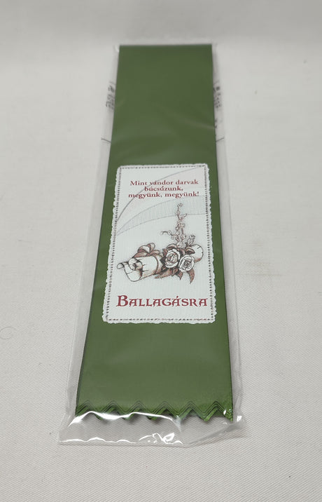 imagine produs Panglica bacalaureat 6cm S/5 verde
