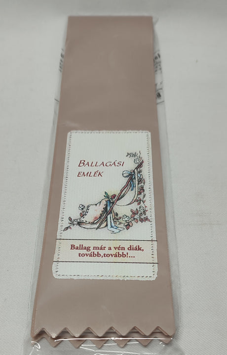 imagine produs Panglica bacalaureat 6cm S/5 ecru
