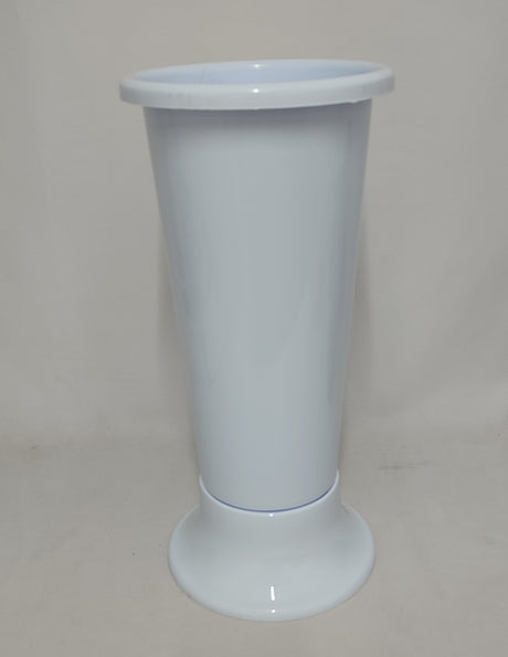 imagine produs Vaza plastic 18x45cm alb
