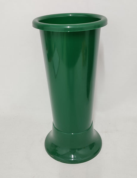 imagine produs Vaza plastic 14x35cm verde