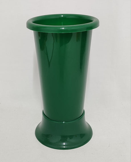 imagine produs Vaza plastic 11x25cm verde